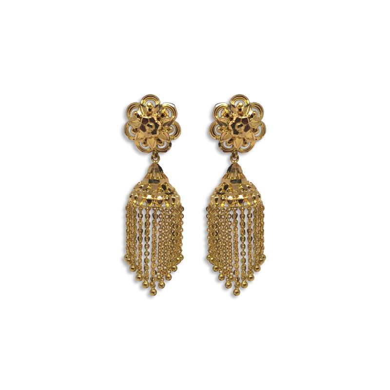 Jhumka With Chain